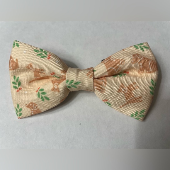 $5 Add on: Pet Collar Bow Christmas Themed - Picture 1 of 7